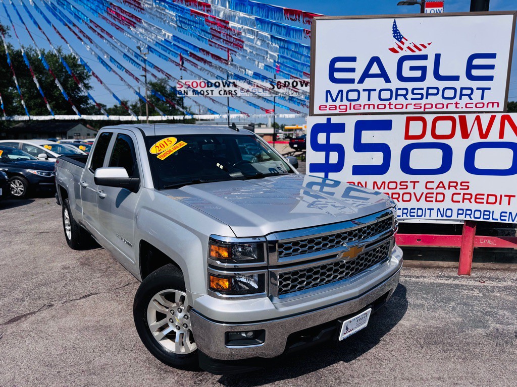 2015 Chevrolet Silverado 1500 Image 3