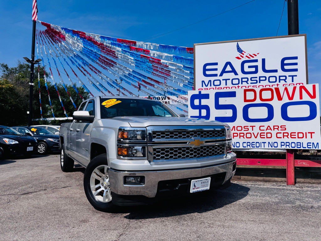 2015 Chevrolet Silverado 1500 Image 4