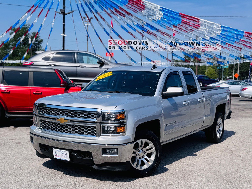 2015 Chevrolet Silverado 1500 Image 12