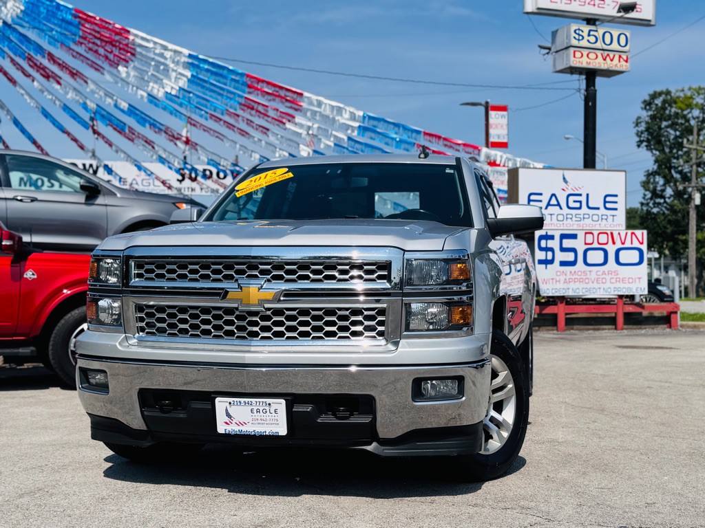 2015 Chevrolet Silverado 1500 Image 14