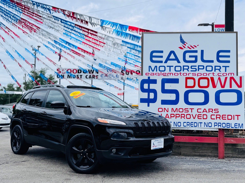 2017 Jeep Cherokee Image 1