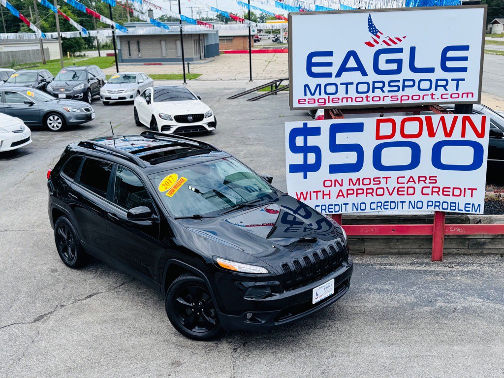 2017 Jeep Cherokee Image 2