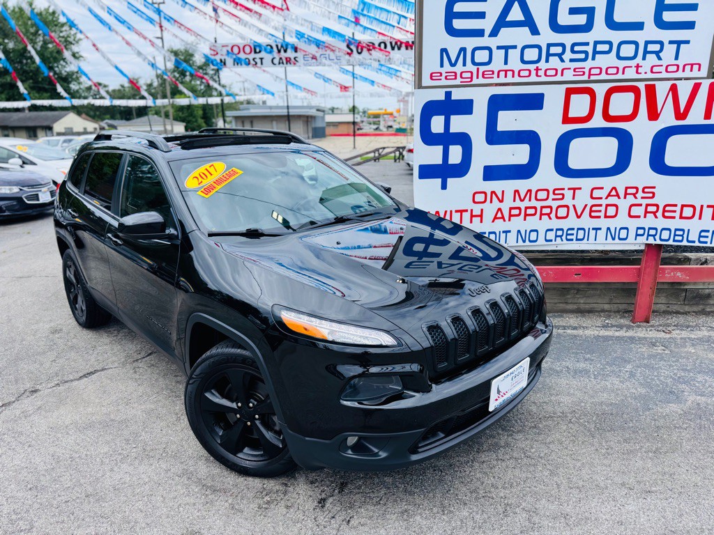 2017 Jeep Cherokee Image 3