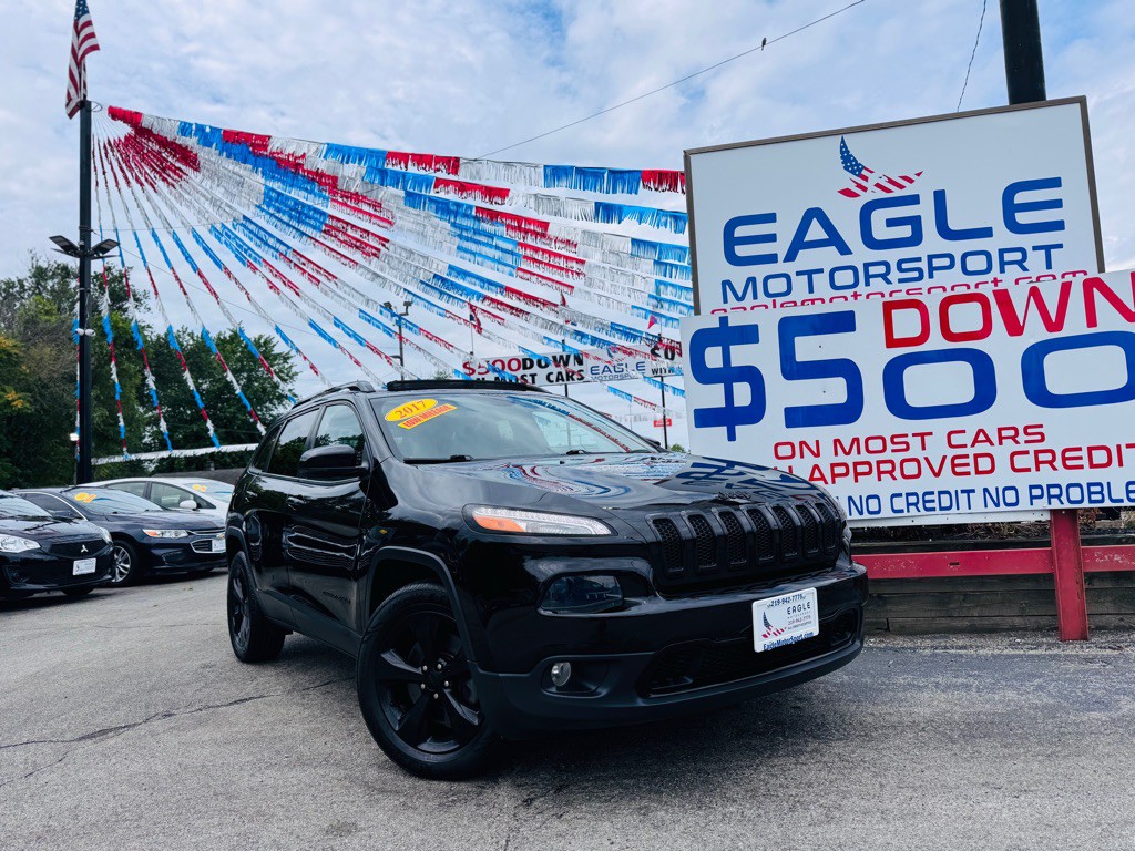 2017 Jeep Cherokee Image 4