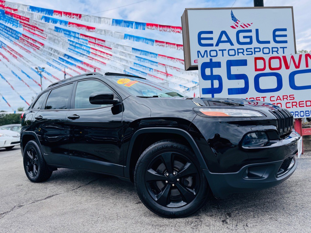 2017 Jeep Cherokee Image 5