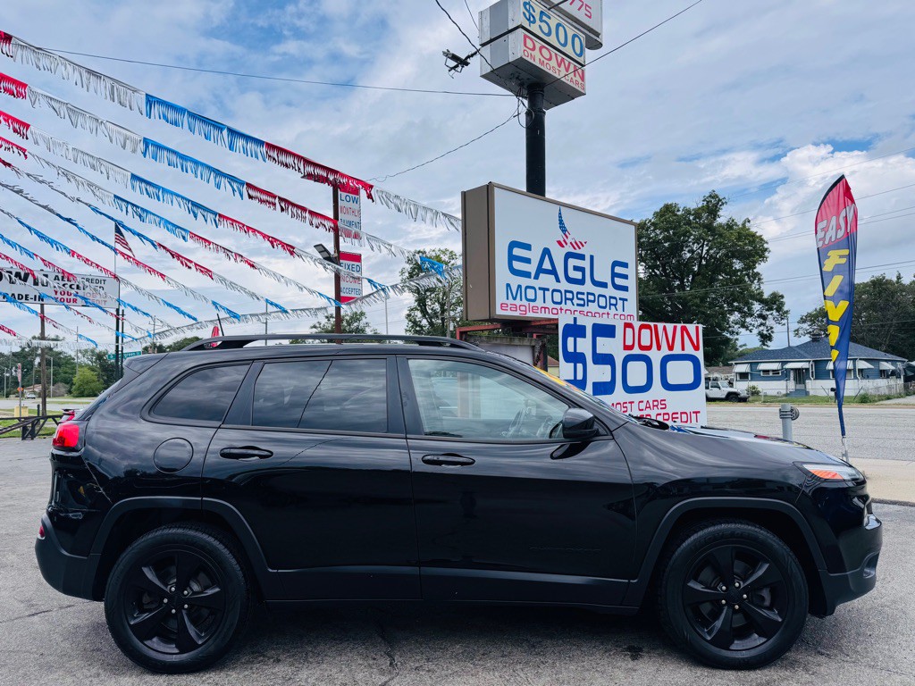 2017 Jeep Cherokee Image 6