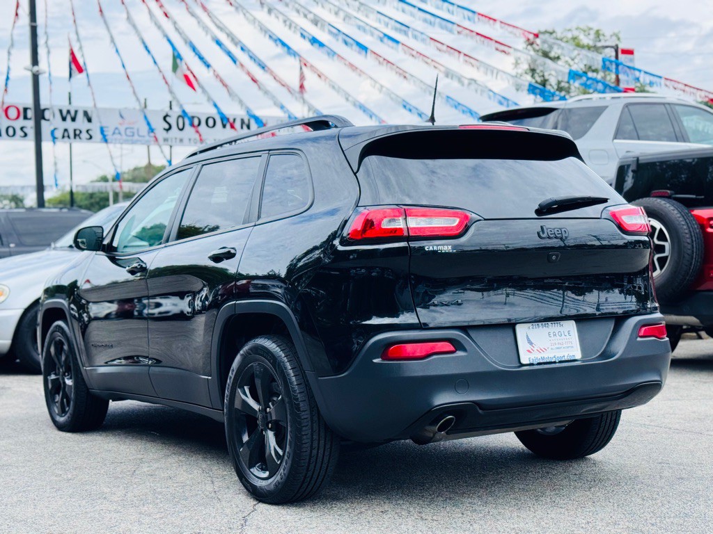 2017 Jeep Cherokee Image 9