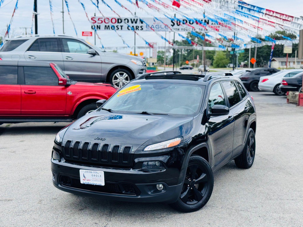 2017 Jeep Cherokee Image 11