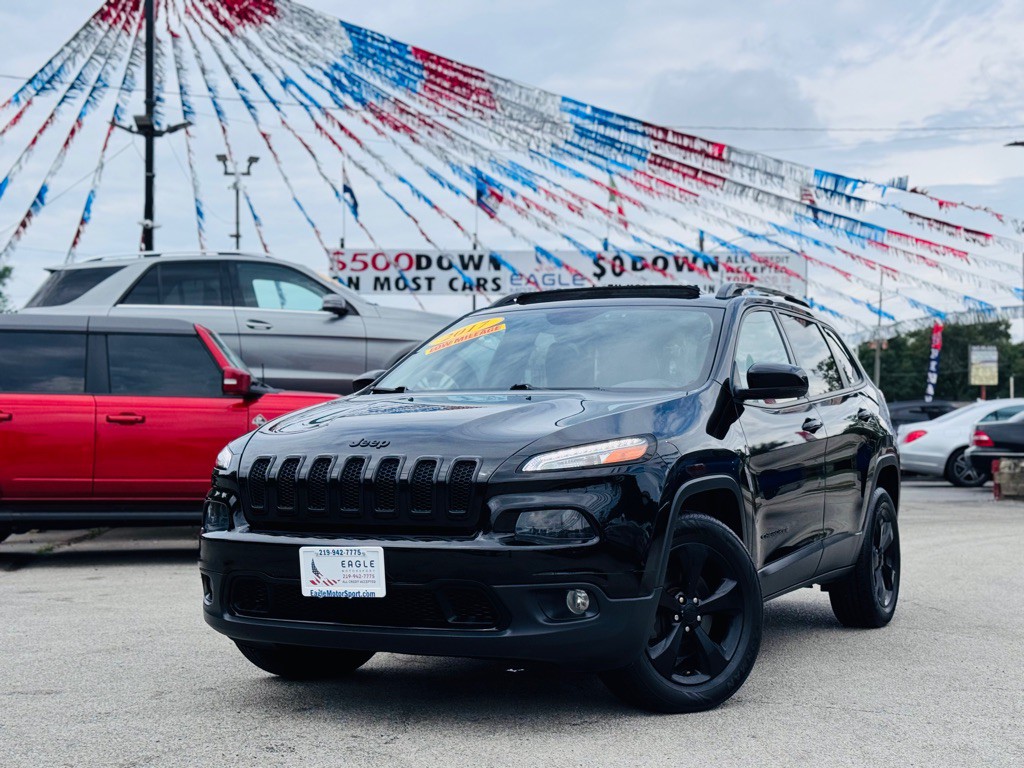 2017 Jeep Cherokee Image 12