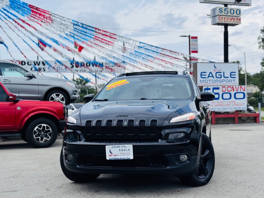 2017 Jeep Cherokee Image 14