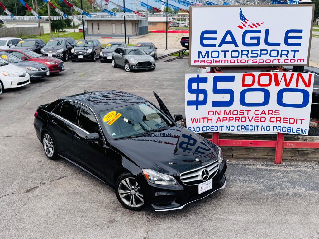 2016 Mercedes-Benz E-Class Image 2