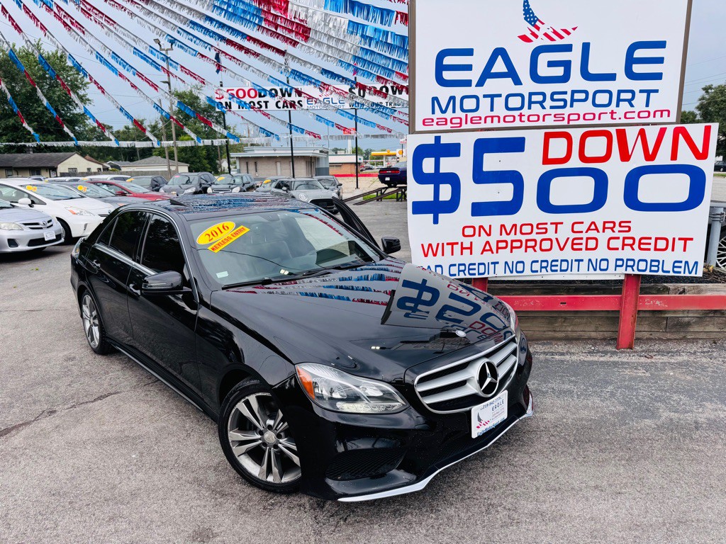 2016 Mercedes-Benz E-Class Image 4
