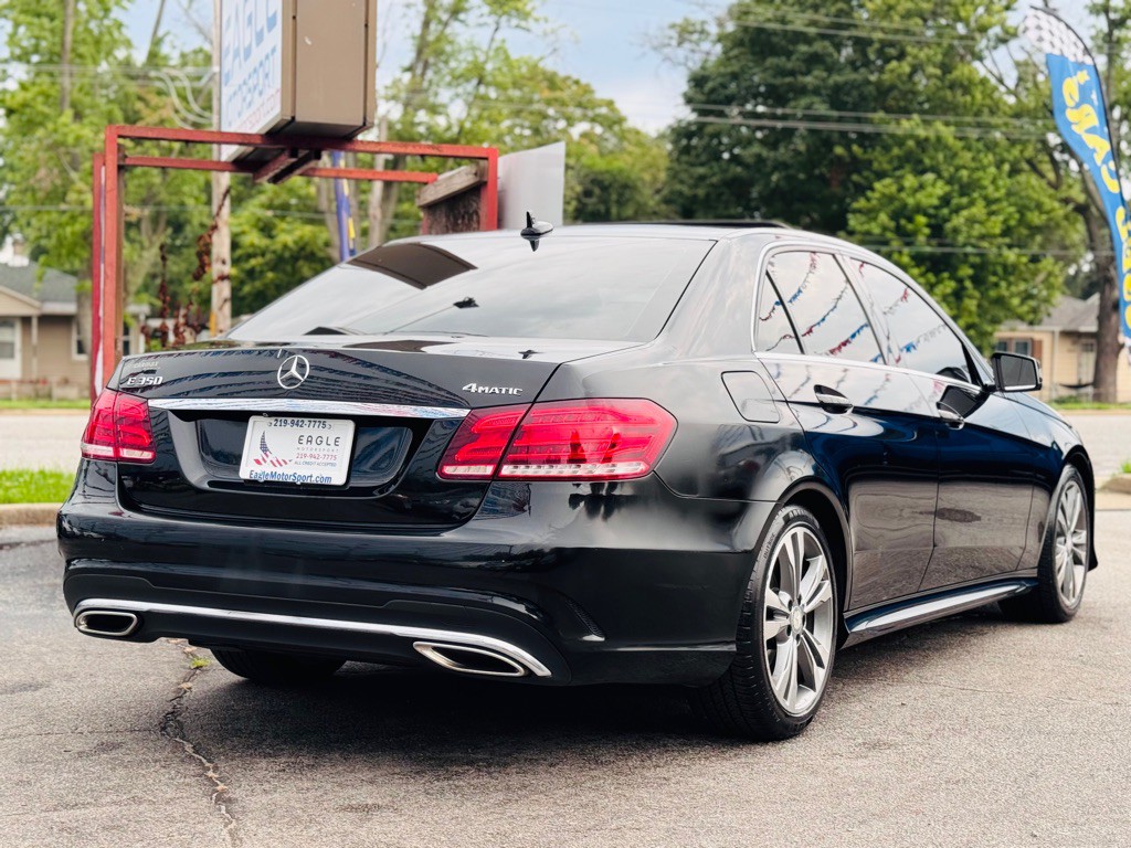 2016 Mercedes-Benz E-Class Image 8