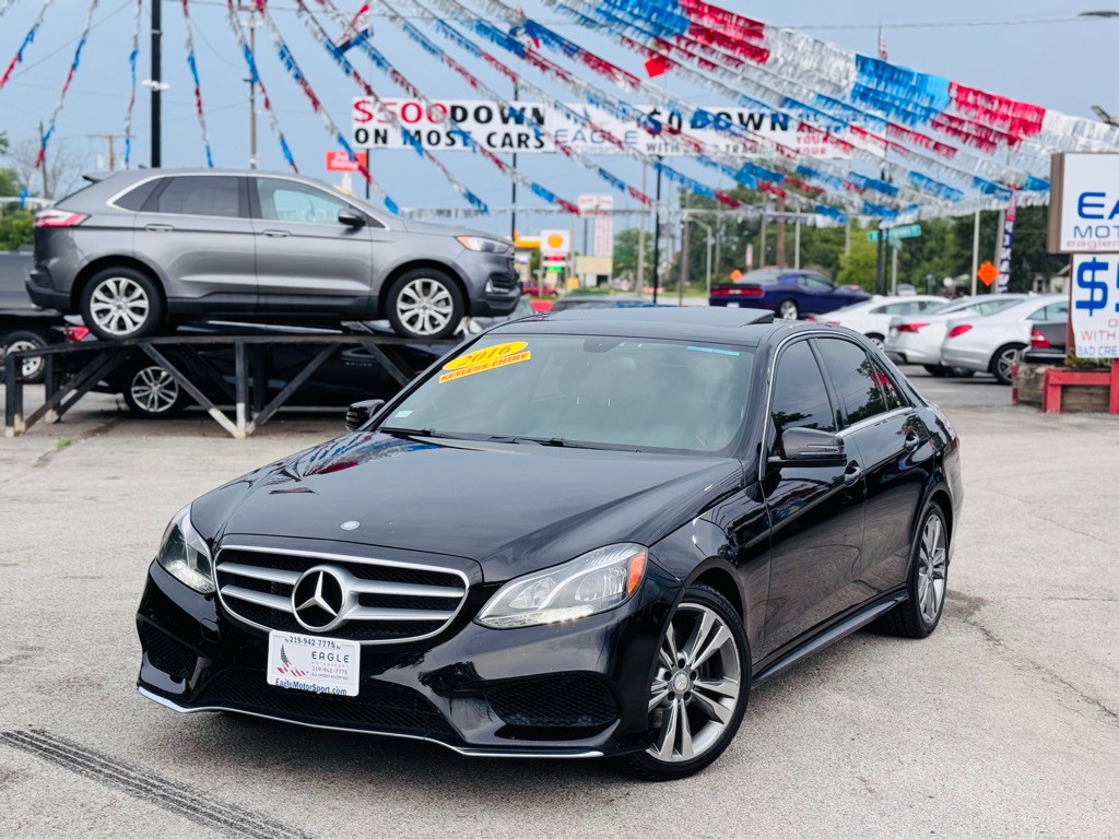 2016 Mercedes-Benz E-Class Image 14