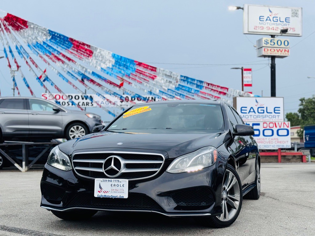 2016 Mercedes-Benz E-Class Image 16