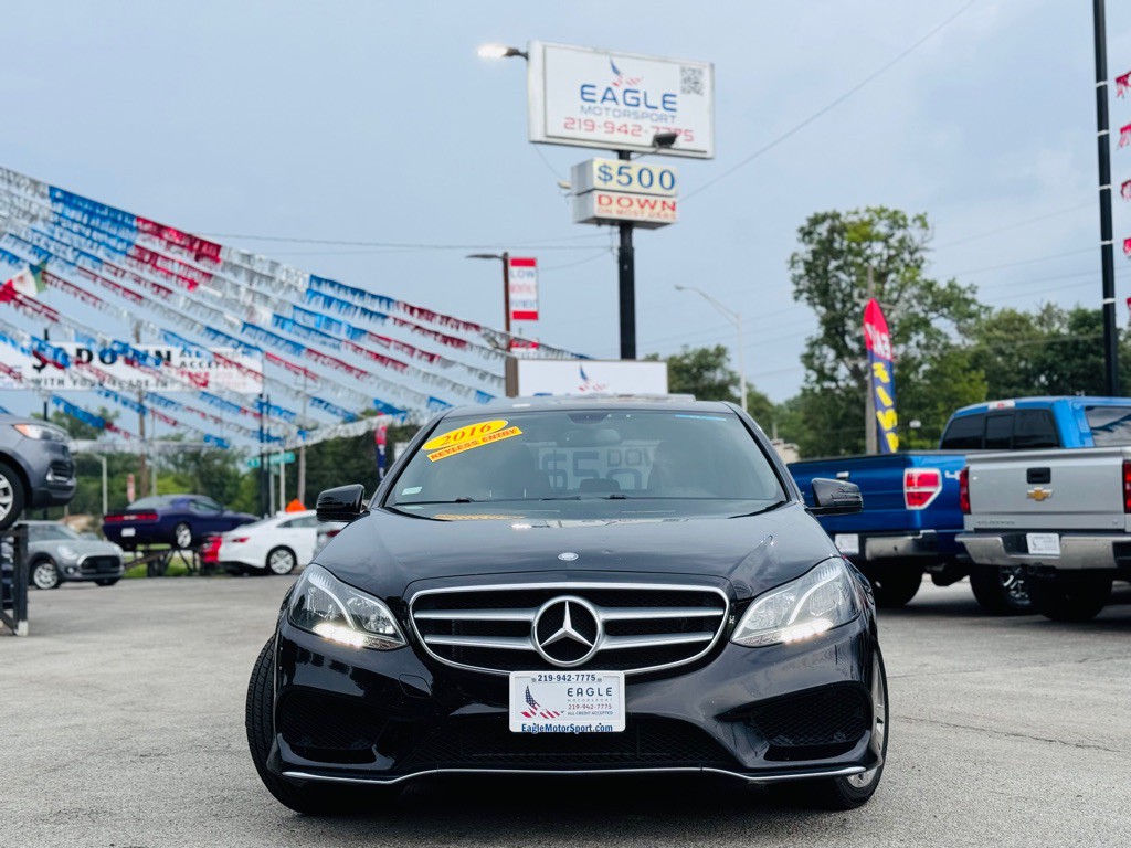 2016 Mercedes-Benz E-Class Image 18