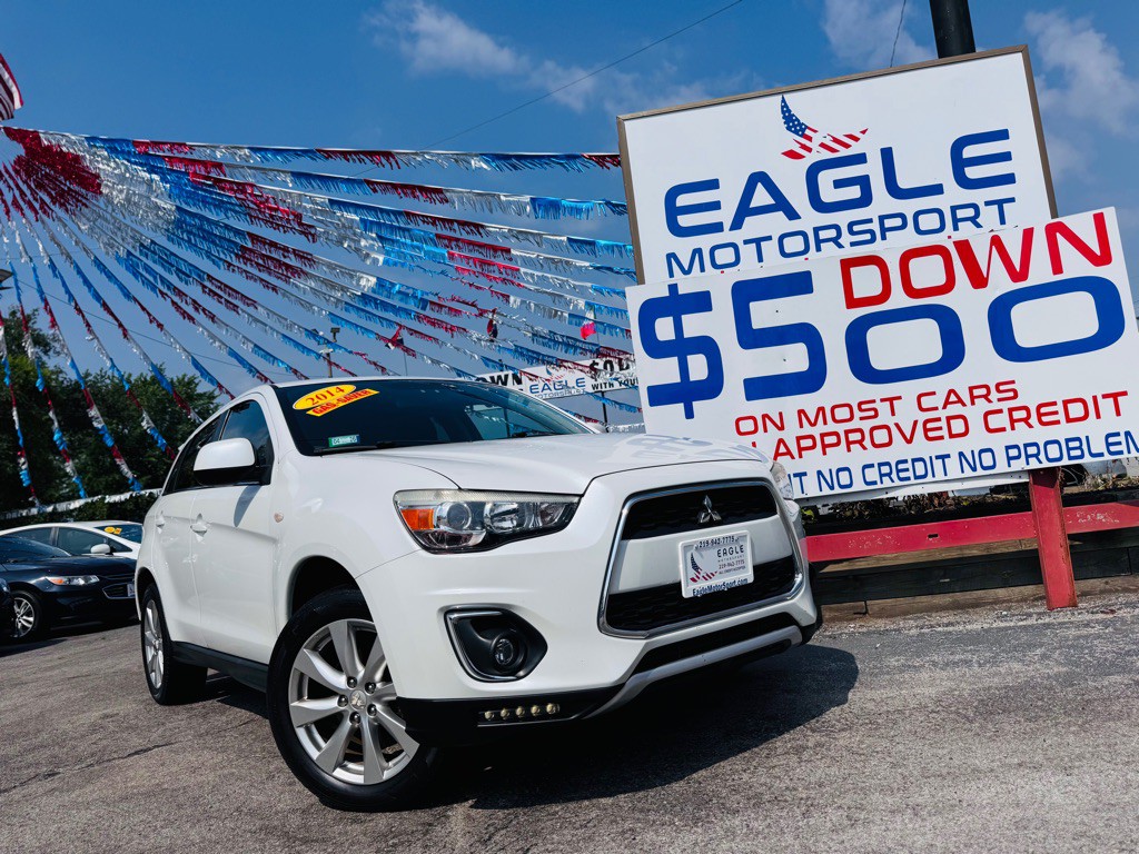 2014 Mitsubishi Outlander Image 3