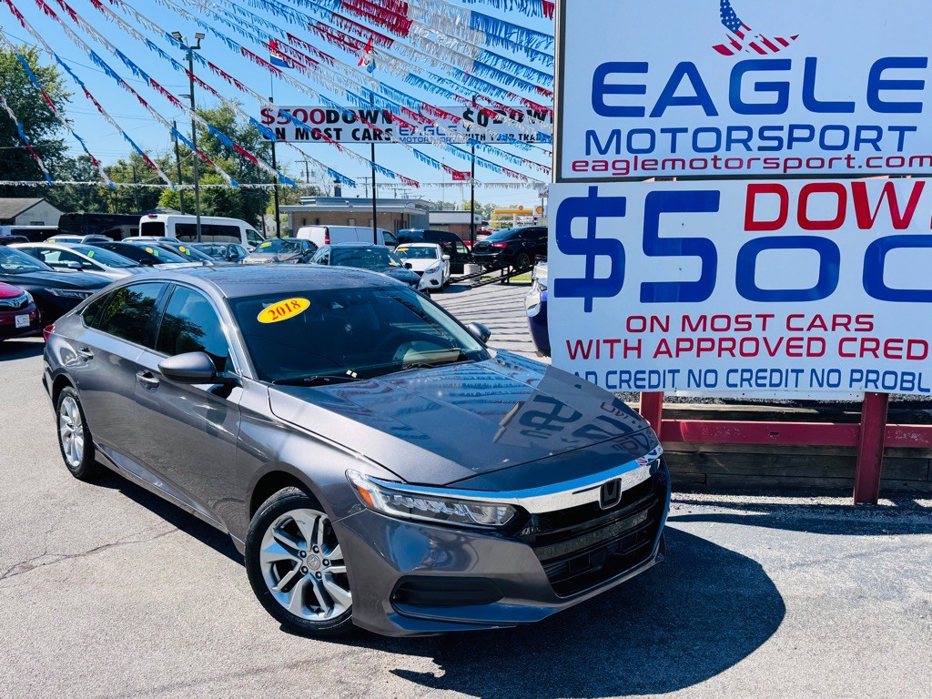 2018 Honda Accord Image 2