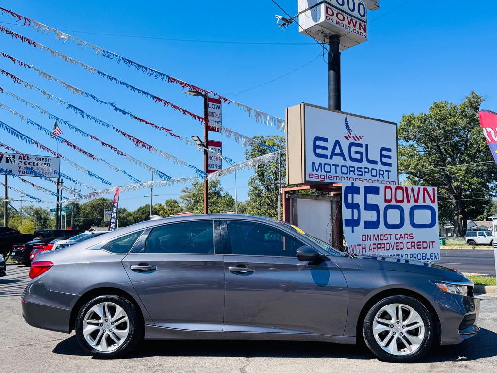 2018 Honda Accord Image 5