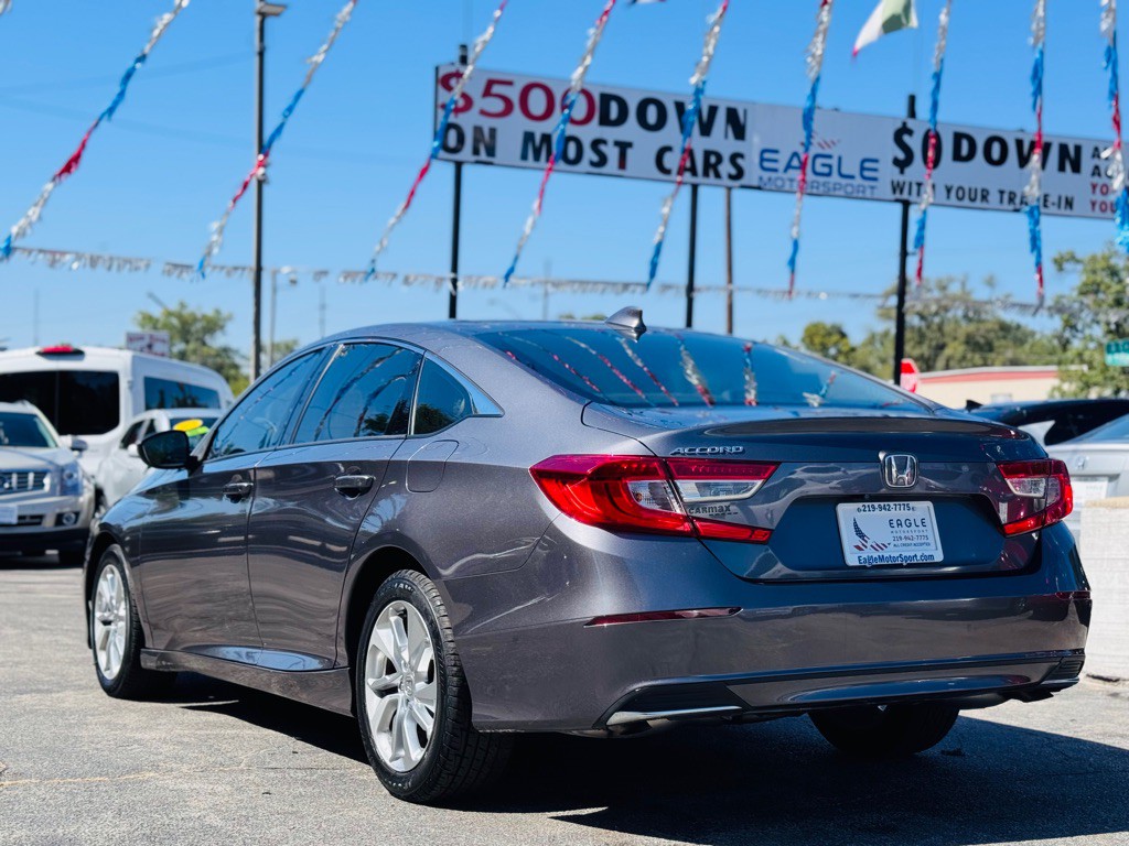 2018 Honda Accord Image 8