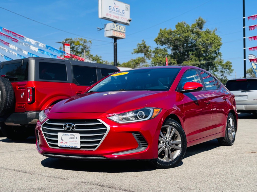 2017 Hyundai Elantra Image 11