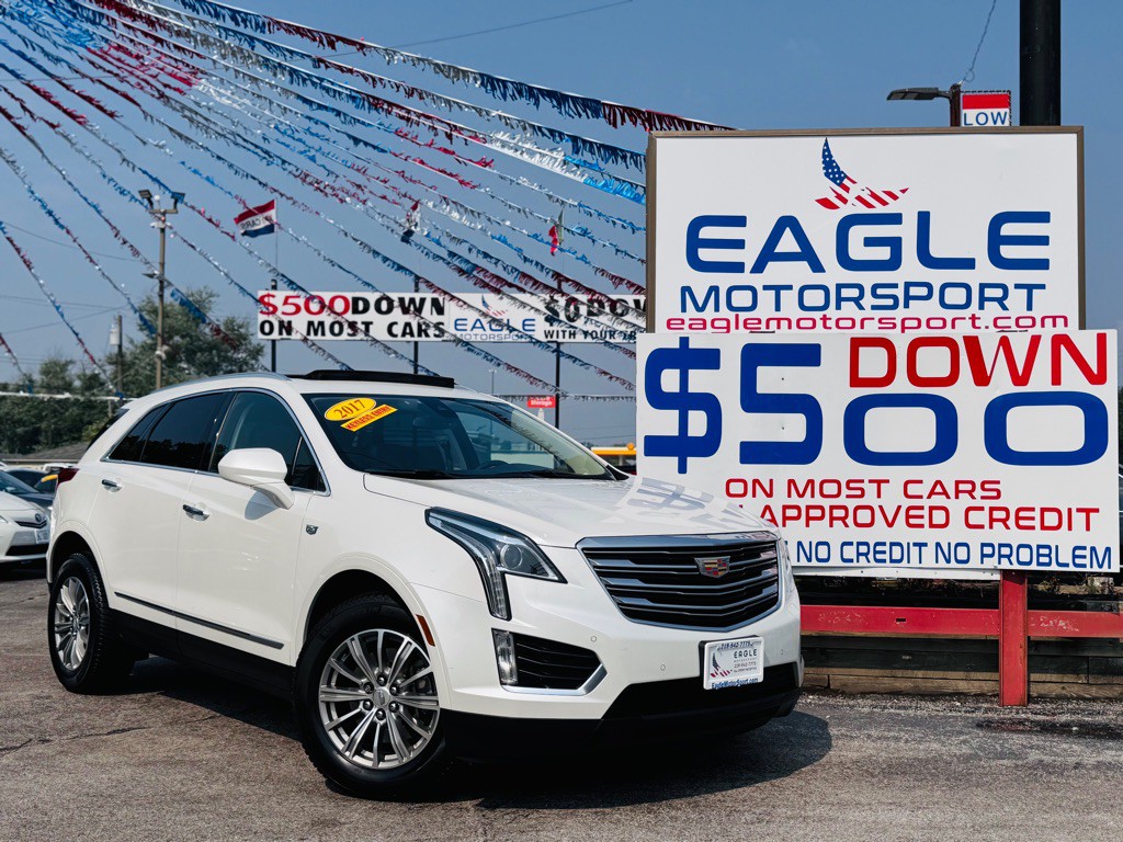 2017 Cadillac XT5 Image 1