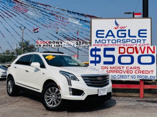 Image for 2017 Cadillac XT5 Luxury ID: 6717088