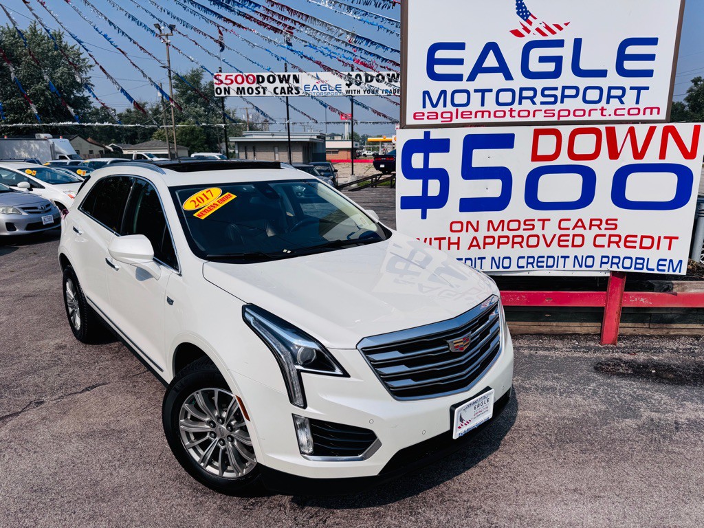 2017 Cadillac XT5 Image 4