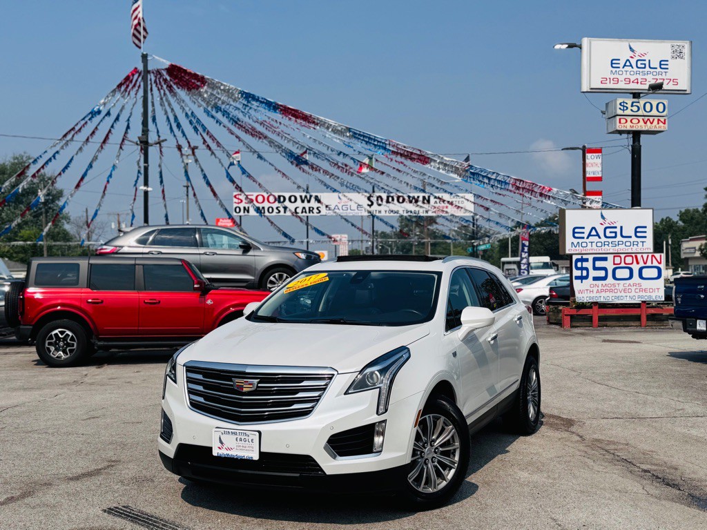 2017 Cadillac XT5 Image 11