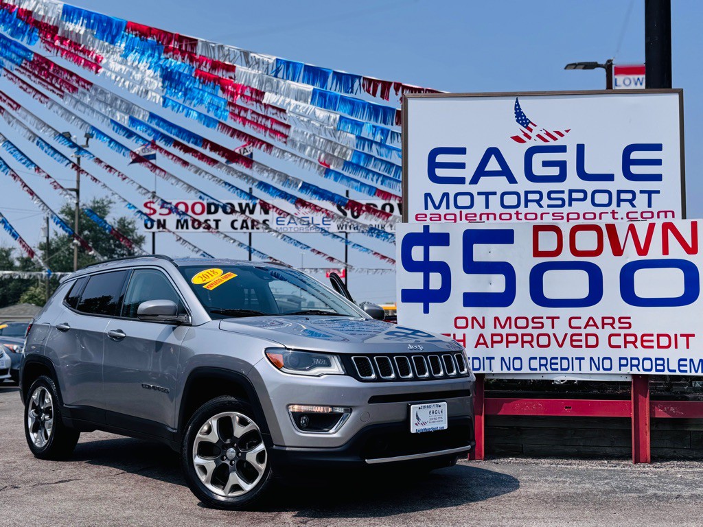 2018 Jeep Compass Image 1