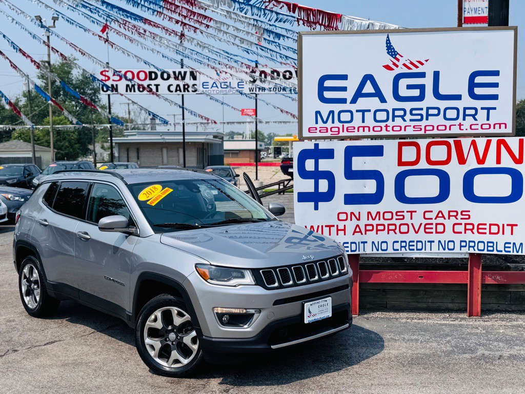 2018 Jeep Compass Image 2