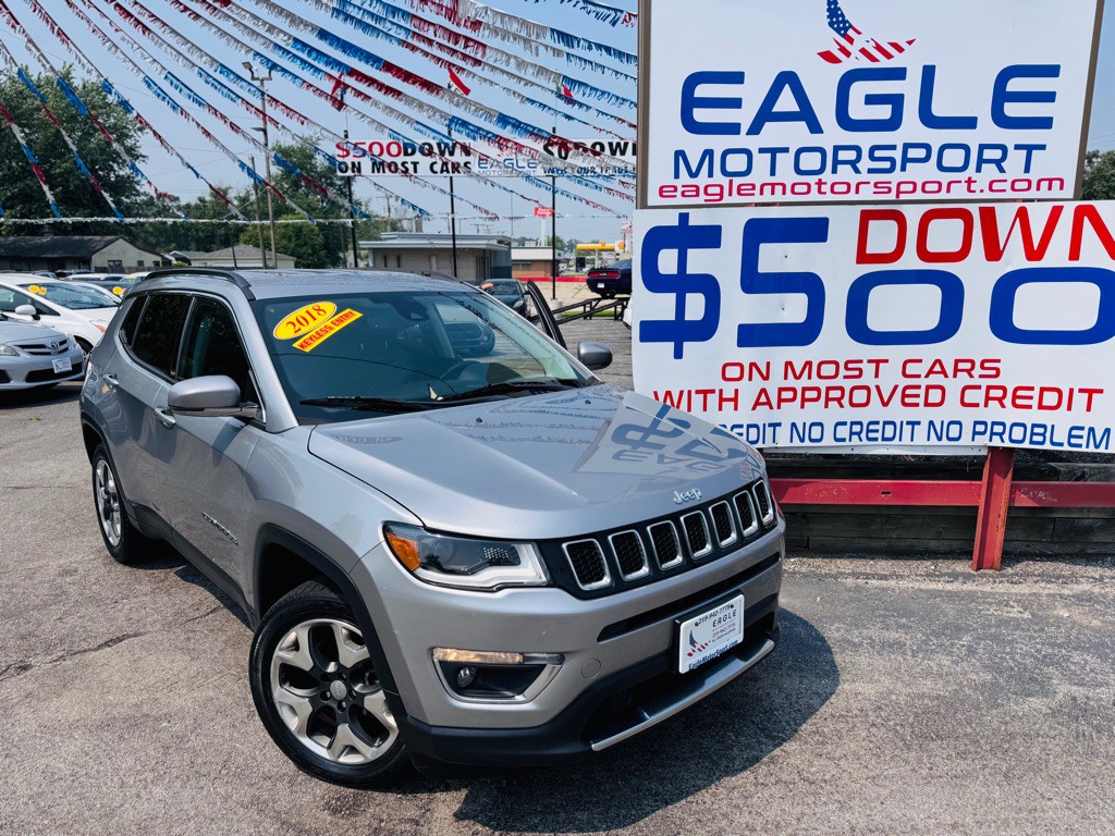 2018 Jeep Compass Image 3