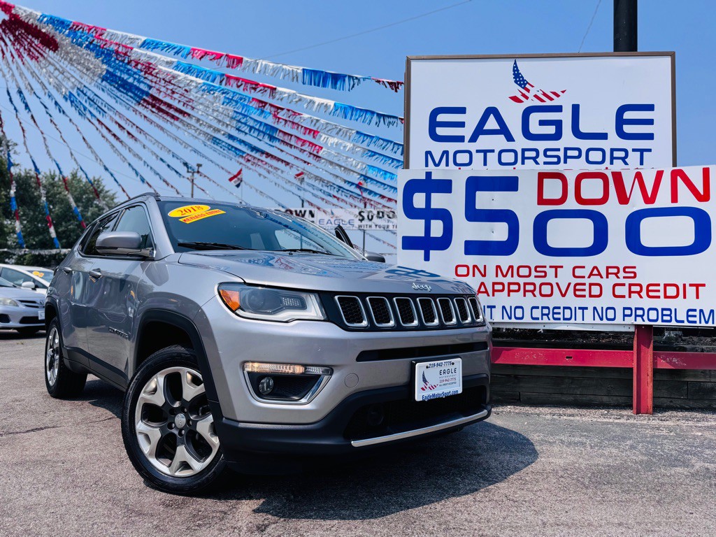 2018 Jeep Compass Image 4