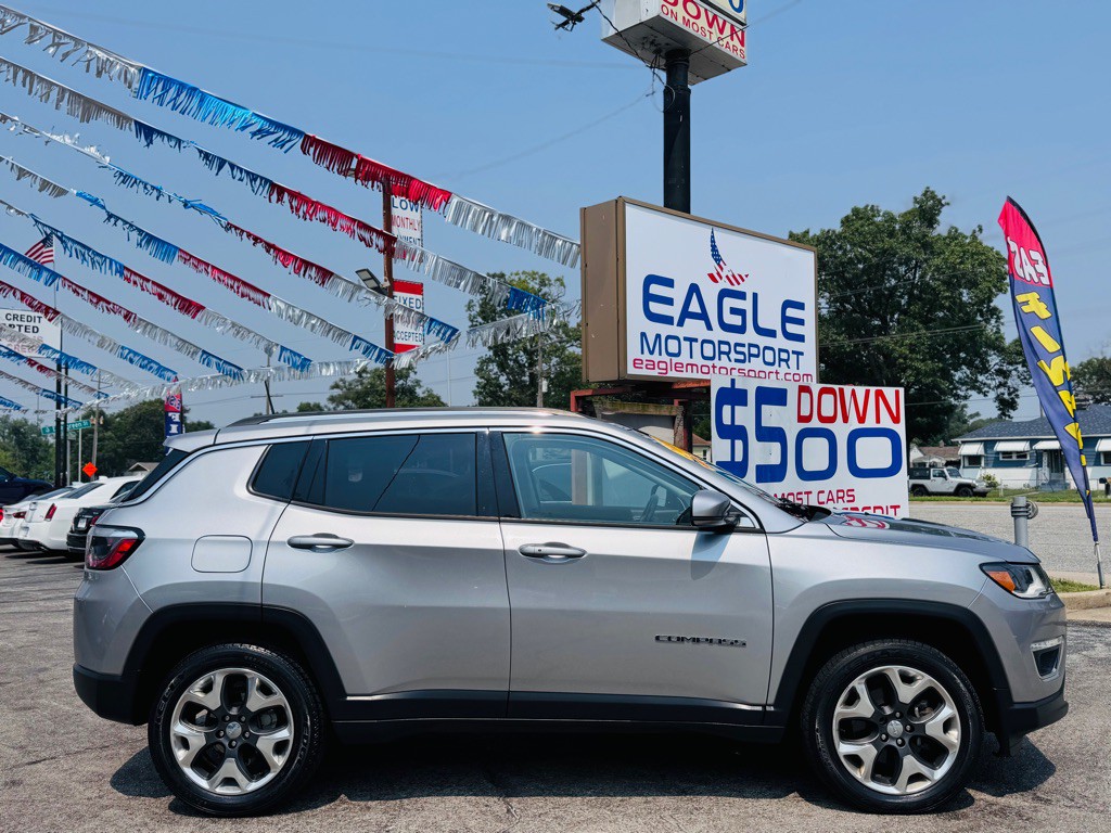 2018 Jeep Compass Image 6