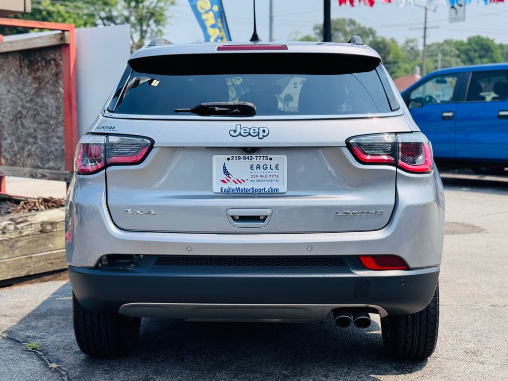 2018 Jeep Compass Image 8
