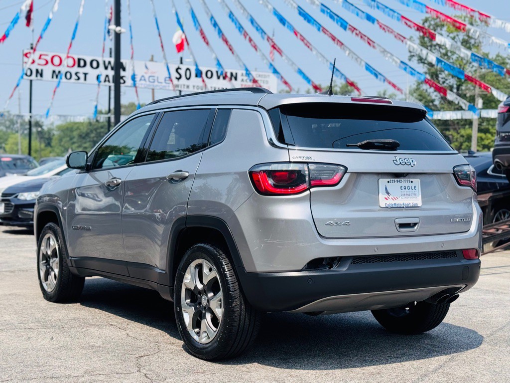 2018 Jeep Compass Image 10