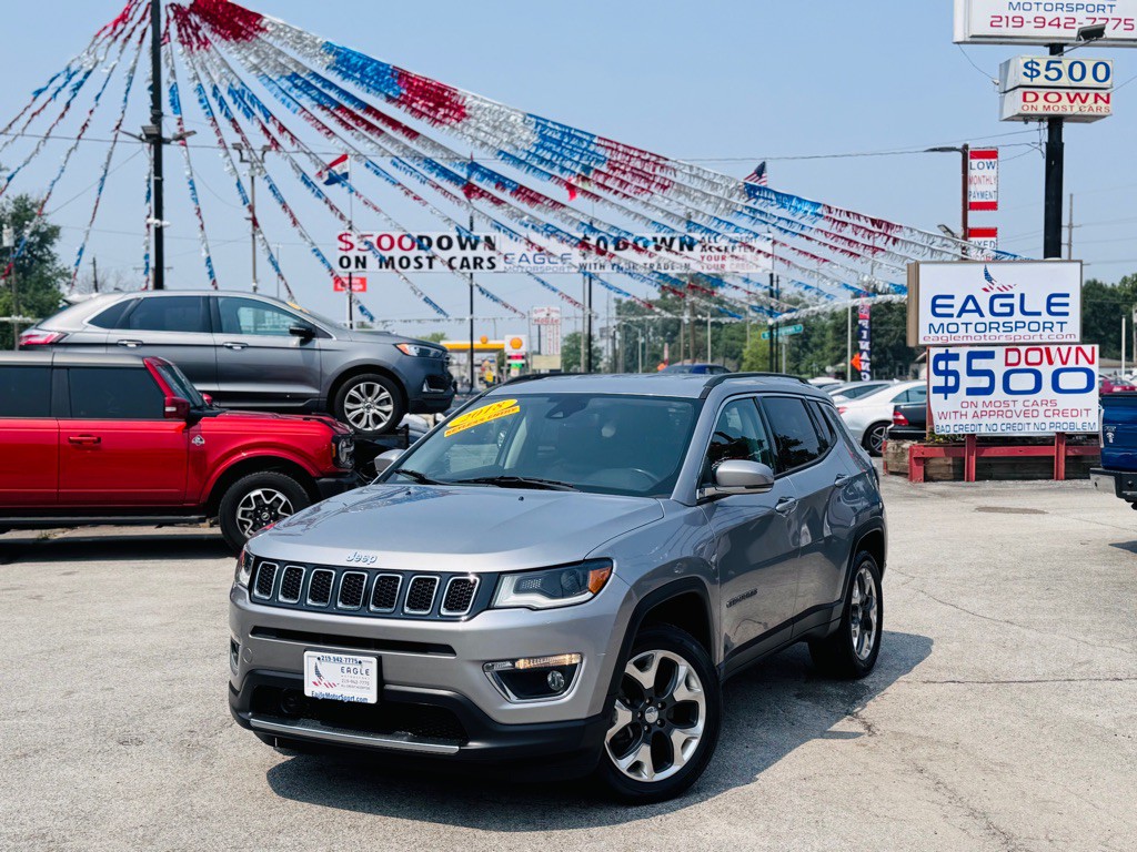 2018 Jeep Compass Image 12