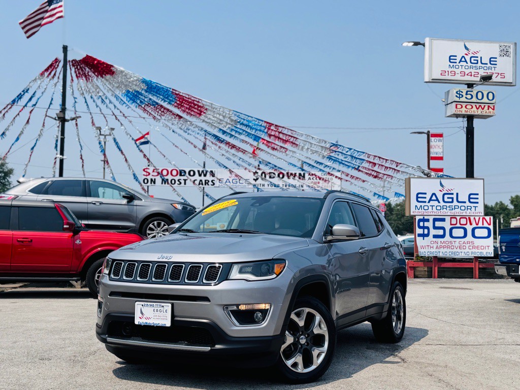 2018 Jeep Compass Image 13