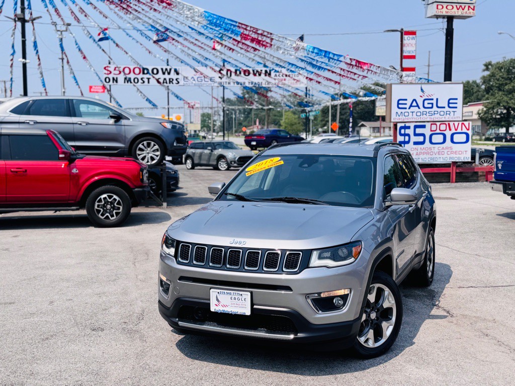 2018 Jeep Compass Image 14