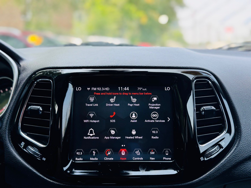 2018 Jeep Compass Image 35