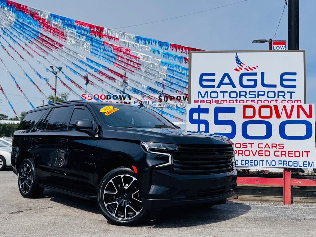 2021 Chevrolet Tahoe Image 1