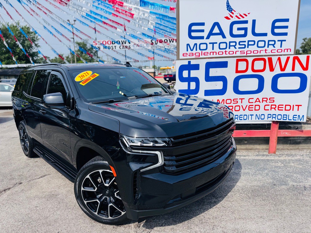 2021 Chevrolet Tahoe Image 3