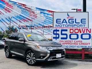Image for 2019 Mitsubishi Outlander SE ID: 6728216