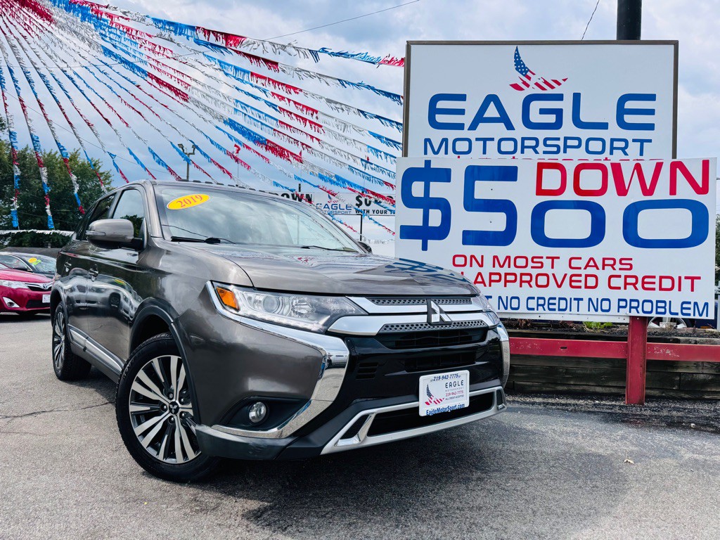 2019 Mitsubishi Outlander Image 4