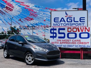 Image for 2018 Ford Fiesta SE ID: 6728551