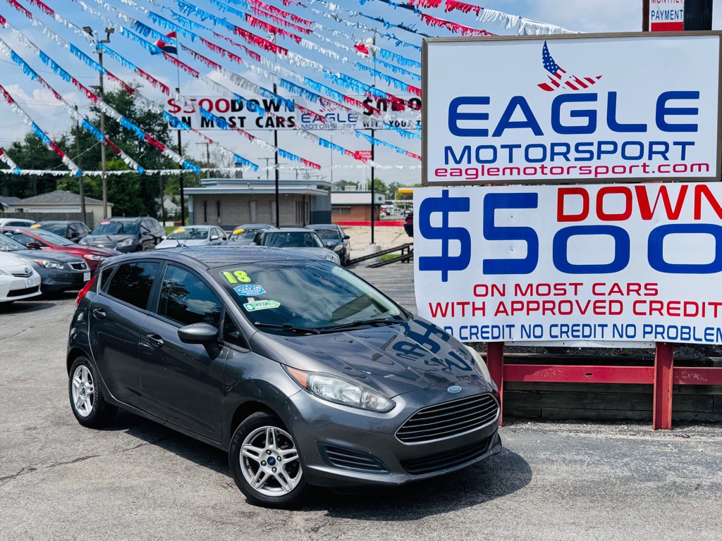 2018 Ford Fiesta Image 2
