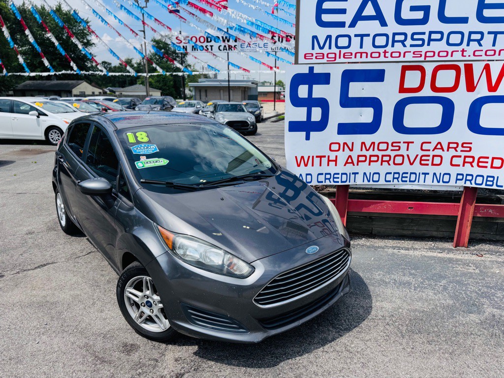 2018 Ford Fiesta Image 3