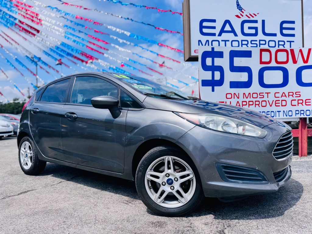 2018 Ford Fiesta Image 5