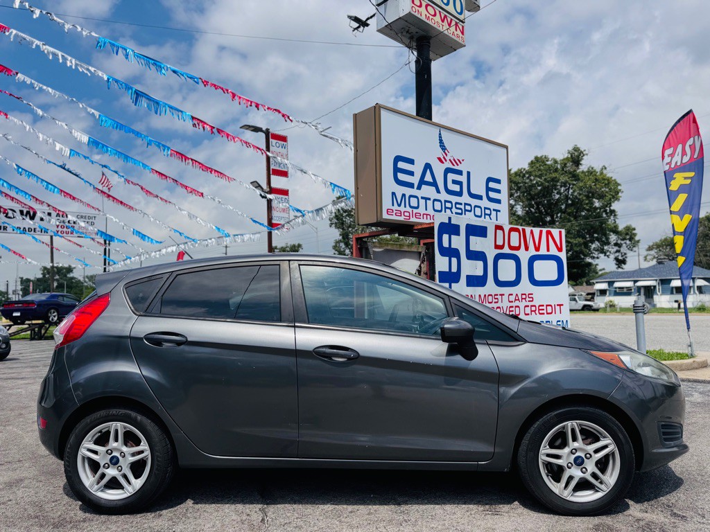 2018 Ford Fiesta Image 6