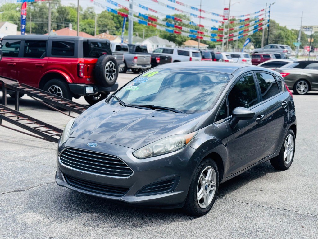 2018 Ford Fiesta Image 11